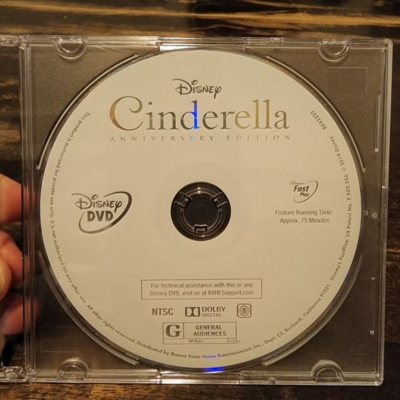 Cinderella DVD - Picture 1 of 1